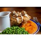 Pie And Pint For 2 At The Crown At Trunch, North Walsham
