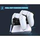 Dual Fast Charging Dock For Ps5 Wireless Controller