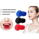 Three-Piece Jaw-Defining Face-Slimming Exerciser