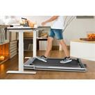 2-In-1 Folding Under Desk Treadmill With Dual Led Display