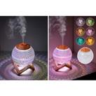 Led Light Electric Crystal Ball Humidifier