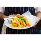 Fish And Chips With Tea For 2 Or 4- Tesoro Mio, High Street Glasgow