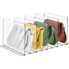 Closet Shelf Dividers For Handbags