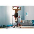 Steel Multi-Use Exercise Power Tower Pull Up Station - 2 Colours - Black