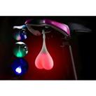 Outdoor Bike Glow-In-Dark Taillight - 4 Colours - Red