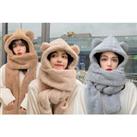 3 In 1 Winter Bear Hat, Scarf, And Gloves In 4 Options - Cream