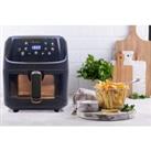 5L Air Fryer With Digital Touch Screen In 2 Colours - Black