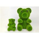 Gifting Decorative Moss Bear Ornament - 3 Sizes