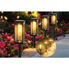 Warm Or Cold Outdoor Pathway Solar Lights - 3 Options