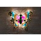 Solar Powered Led Wall Butterfly Light