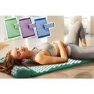 Acupressure Yoga Mat & Pillow Set - 4 Colours! - Purple