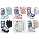 Airline Approved Large Capacity Cabin Travel Backpack - 8 Colours! - Black