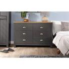 Camden 6 Chest Of Drawers In 3 Colours