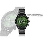 Emporio Armani Men'S Chronograph Watch Ar11472 - Silver
