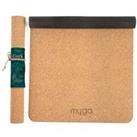 Myga Cork Yoga Mat - Non-Slip For Yoga