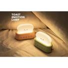 Usb Dimmable Bread Night Lamp In 3 Colours - Green