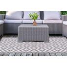 Geometric Pattern Easy Care Rug - 2 Sizes & Multiple Colours