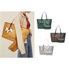 Women'S Goyard Inspired 2-In-1 Tote Bag - 5 Options - Green