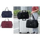 Foldable Travel & Sports Duffle Bag - 2 Sizes & 4 Colours - Navy