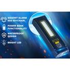 Portable 2-In-1 Led Super Bright Work Lamp & Power Bank