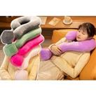 Question Mark Shaped Ergonomic Neck Pillow In 8 Colours