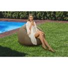 Inflatable Indoor Or Outdoor Lazy Lounge Chair - 5 Colours - Grey