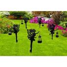 Fairy Led Solar Lawn Stake Night Light In 4 Styles And 2 Options