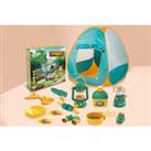 Kid'S Camping Toy Set - Pop Up Tent Or Bug Collection!