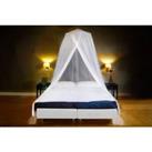 Mosquito Net For Canopy Bed In 3 Colours - Blue