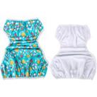 2-In-1 Swim Diaper & Potty Training Pants - 8 Styles, 2 Pack Options - Black