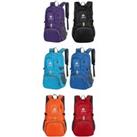 30L Foldable Backpack Camping Bag In 6 Colours - Blue