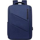 Expandable Carry-On Usb Backpack Bag In 5 Colours - Grey