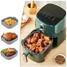 Reusable Air Fryer Liner With Gloves
