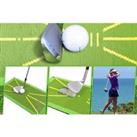 Golf Swing Training Mat Set