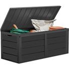 Outdoor Weather-Resistant 320L Garden Storage Box