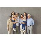 Family Photoshoot With 1 Digital Print - Phos Media
