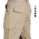 Quick Drying Tactical Cargo Pants For Men - 6 Sizes, 5 Colours - Navy