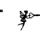 Magical Butterfly Fairy Silhouette Garden Decoration In 6 Styles And 3 Options