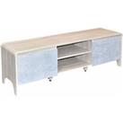 Lenox Tv Stand - Sonoma Oak And Cement