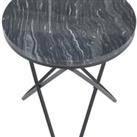 Manchester Lamp Table - Black