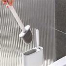 Wall-Mounted Toilet Cleaning Brush Kit