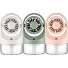 Misting Humidifier Cooling Fan - 3 Styles - Pink