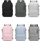 Large Capacity Waterproof Travel Backpack In 6 Colours - Grey
