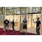 60 Min Axe Throwing Session - 2 Locations - Kent & Sussex