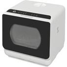 6L Counter Top Dishwasher W/ Touch Control & Led Display