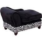 Pet Chair With Hidden Under Seat Storage- For Xs Dogs Or Cats