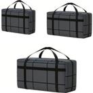 Super Load-Bearing Black Composite Storage Bag In 3 Sizes