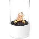 Smokeless Tabletop Fire Pit - 2 Designs - Black