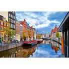 Amsterdam Mini Cruise: 2 Nights & Glass Of Fizz For 2 - New Summer Dates!