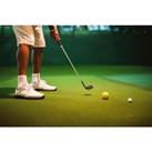Games And Lunch At Virtually Golf - For 2, 4 Or 8 People